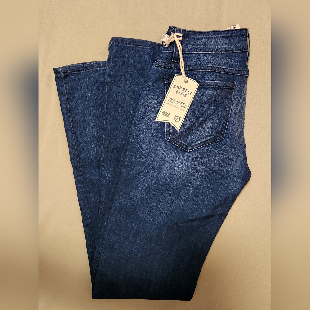 NWT Women's Barbell Jeans size 27R